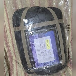 Farland Sleeping Bag Mummy Rectangular Double Temp Rating 20° F